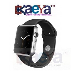 OkaeYa-X6 Smartwatch Support SIM TF Card Bluetooth SMS MP3 Connect with all smartphones and IOS device also.